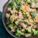 Amish Broccoli Salad - A Colorful Crunch