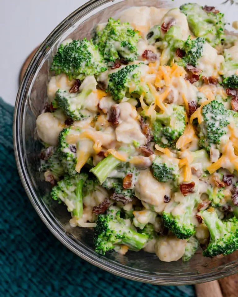 Amish Broccoli Salad - A Colorful Crunch
