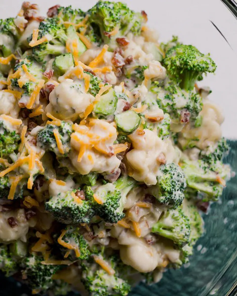 amish broccoli salad