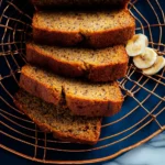 Delicious Banana Bread Recipe Healthy Slice