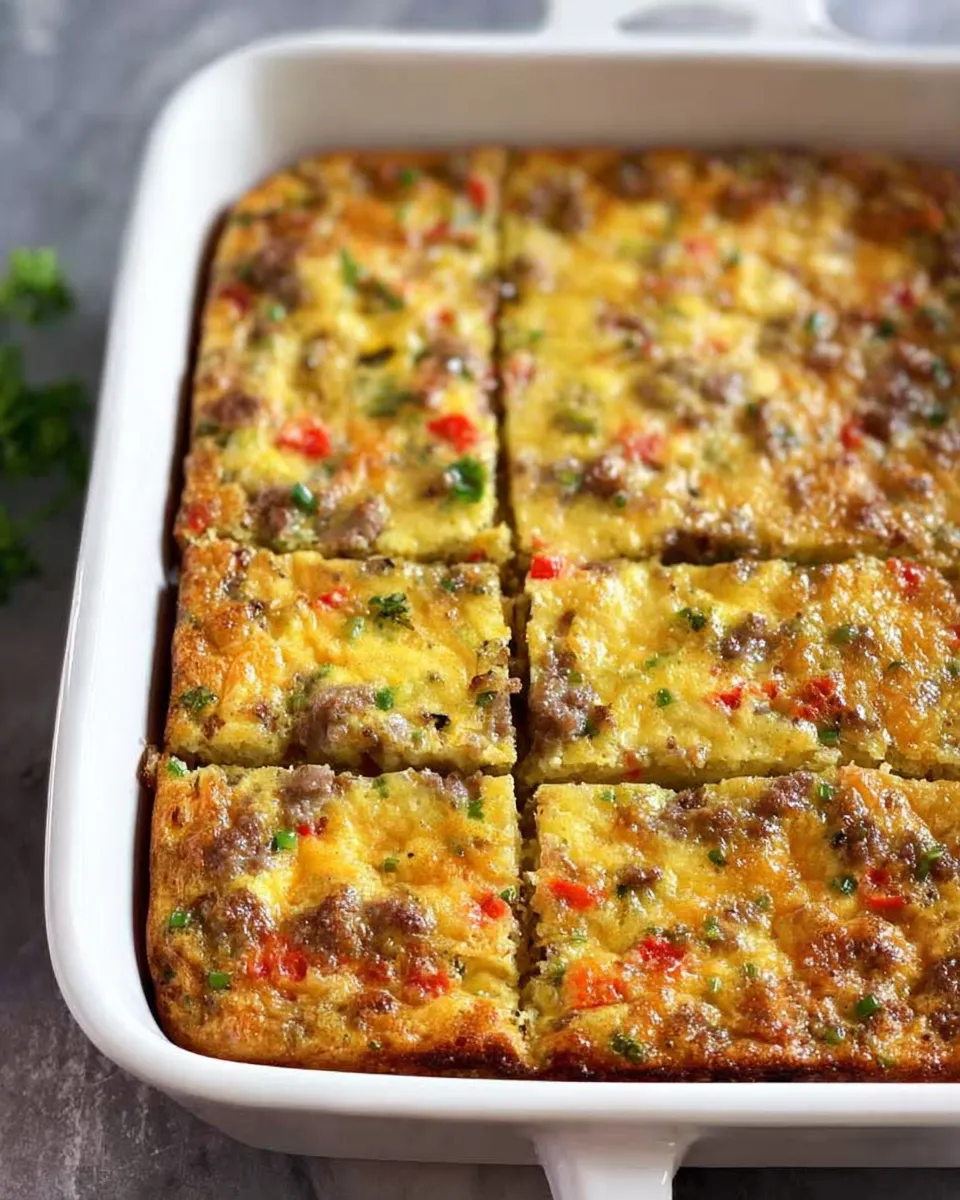 breakfast casserole recipes