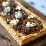 Caramelized Onion and Goat Cheese Tart