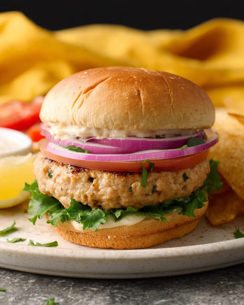 Chicken Burgers Ground Chicken: Juicy & Delicious Recipe
