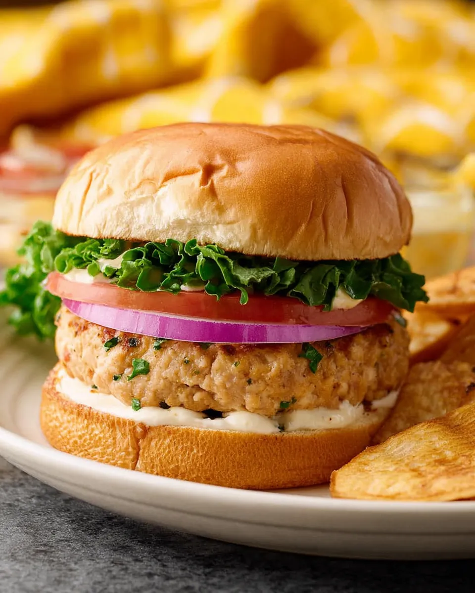 chicken burgers ground chicken