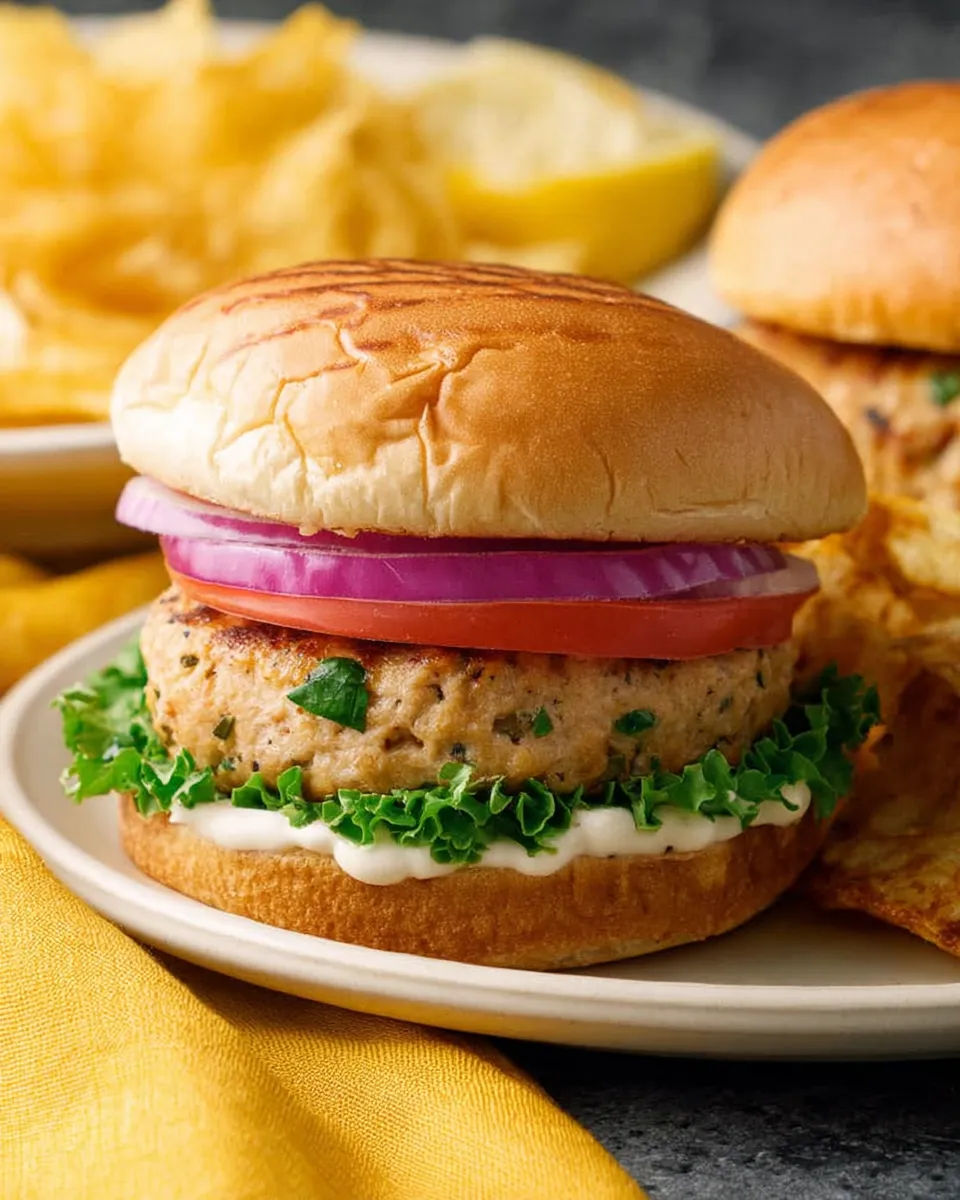 Chicken Burgers with Ground Chicken: Healthy & Delicious!
