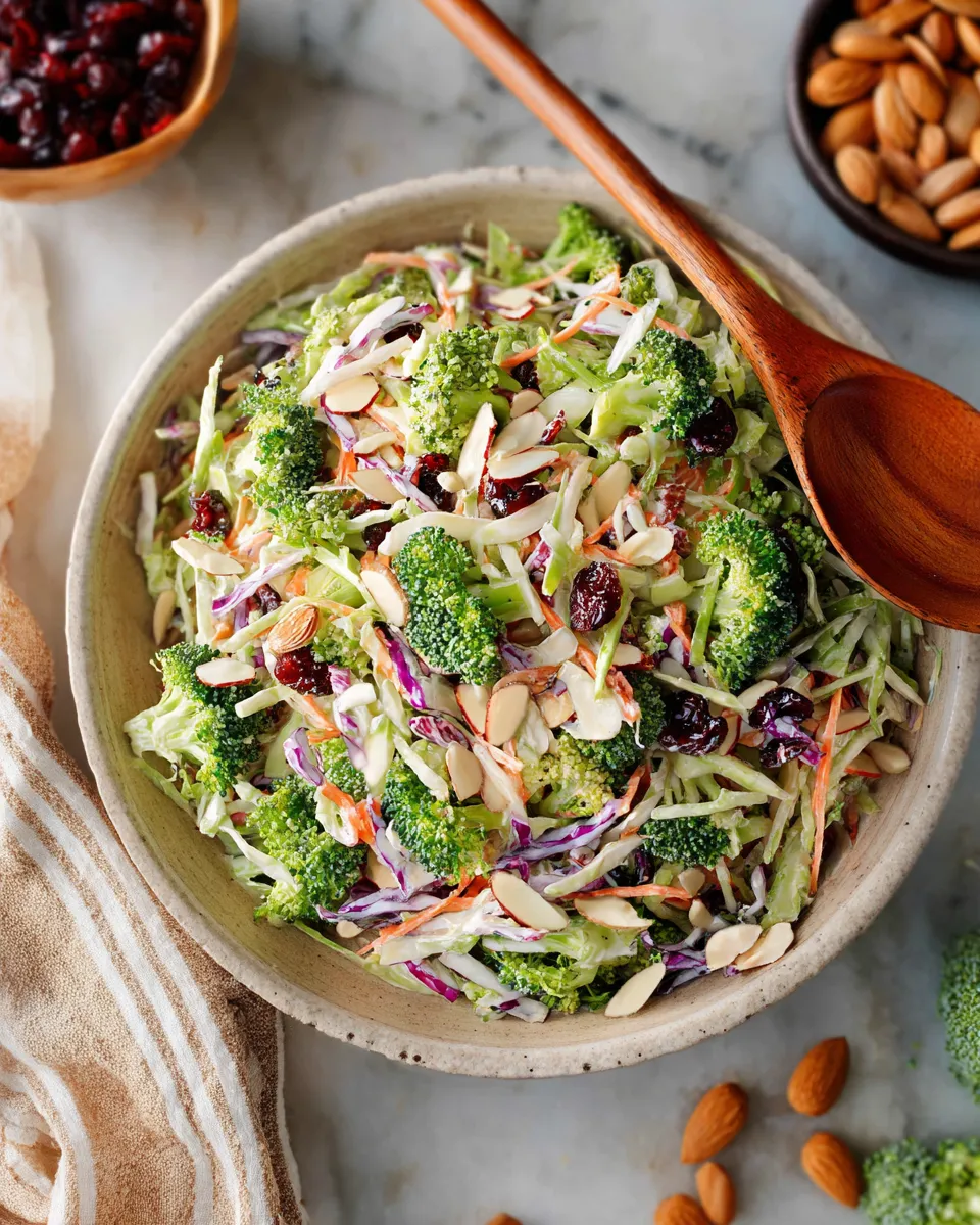 coleslaw broccoli salad