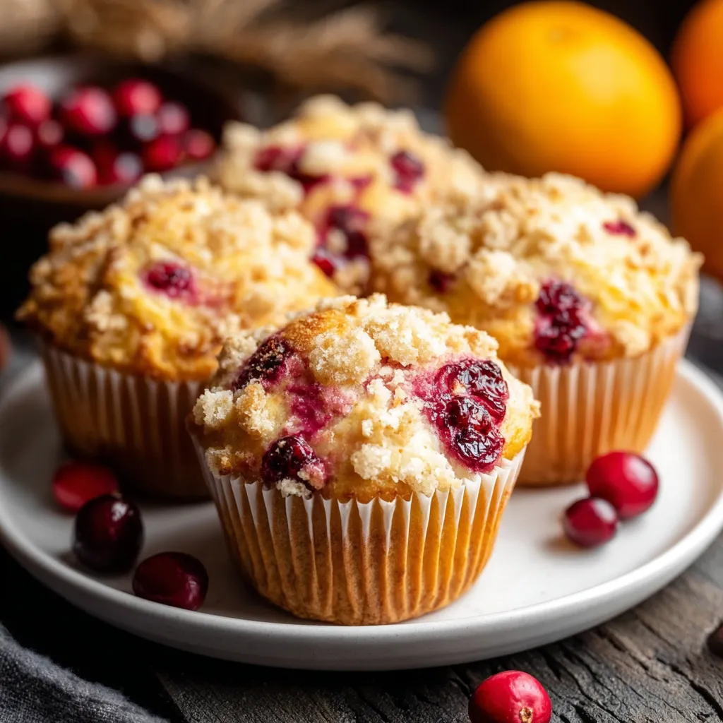 Cranberry Orange Muffins That You’ll Love Every Morning