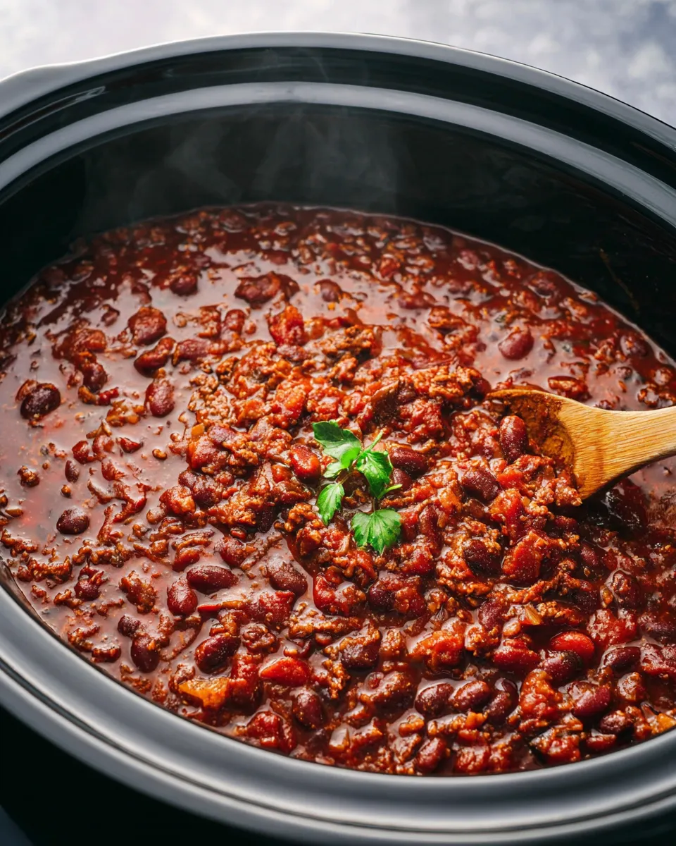 Crockpot Chili Recipe: A Hearty Delight for Cozy Evenings