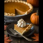 Easy Thanksgiving Pumpkin Pie Freshly Baked