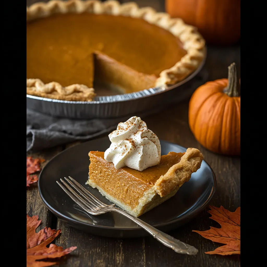 Easy Thanksgiving Pumpkin Pie Recipe: Delight Your Family