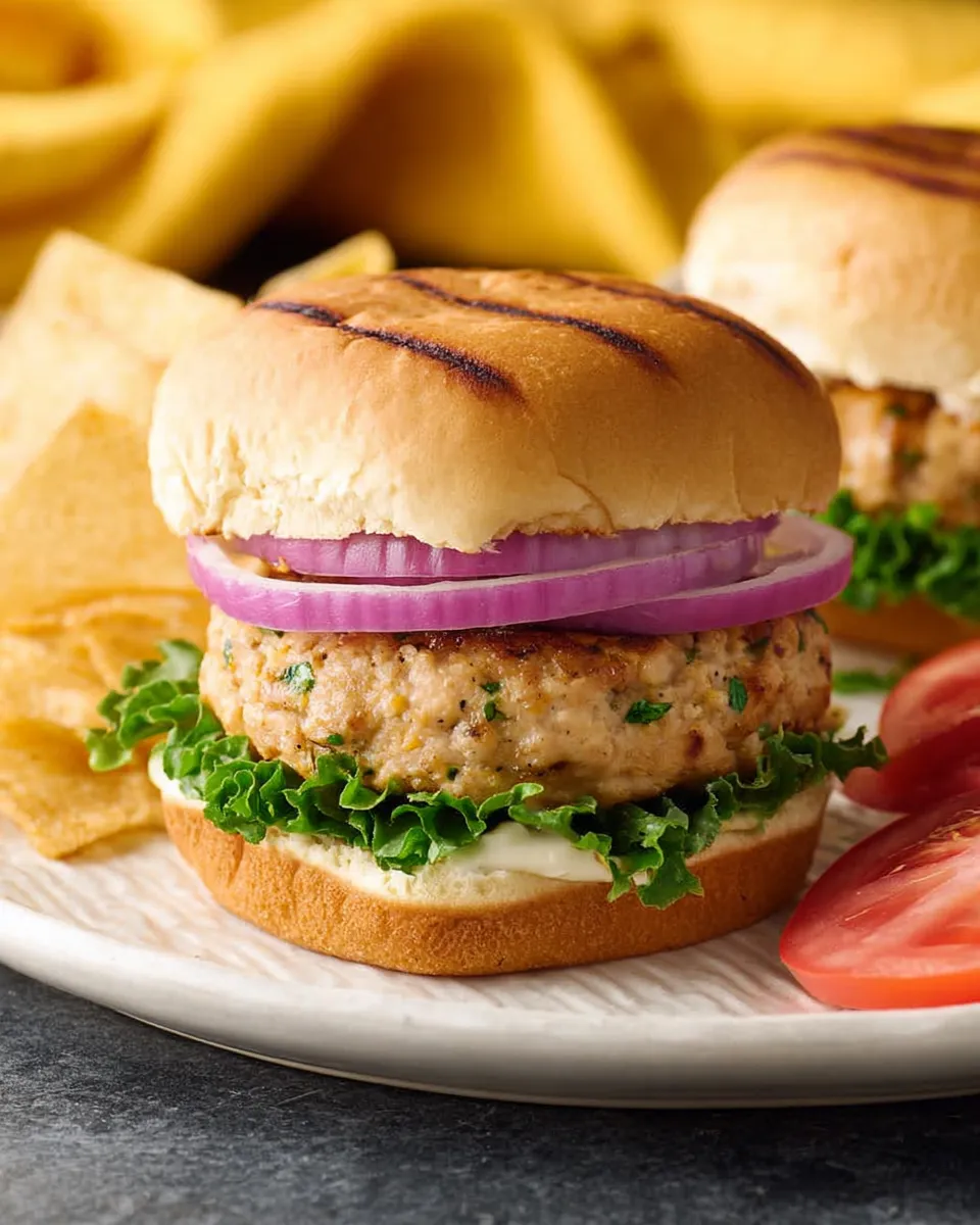 Ground Chicken Burgers Recipe: Juicy and Deliciously Easy!