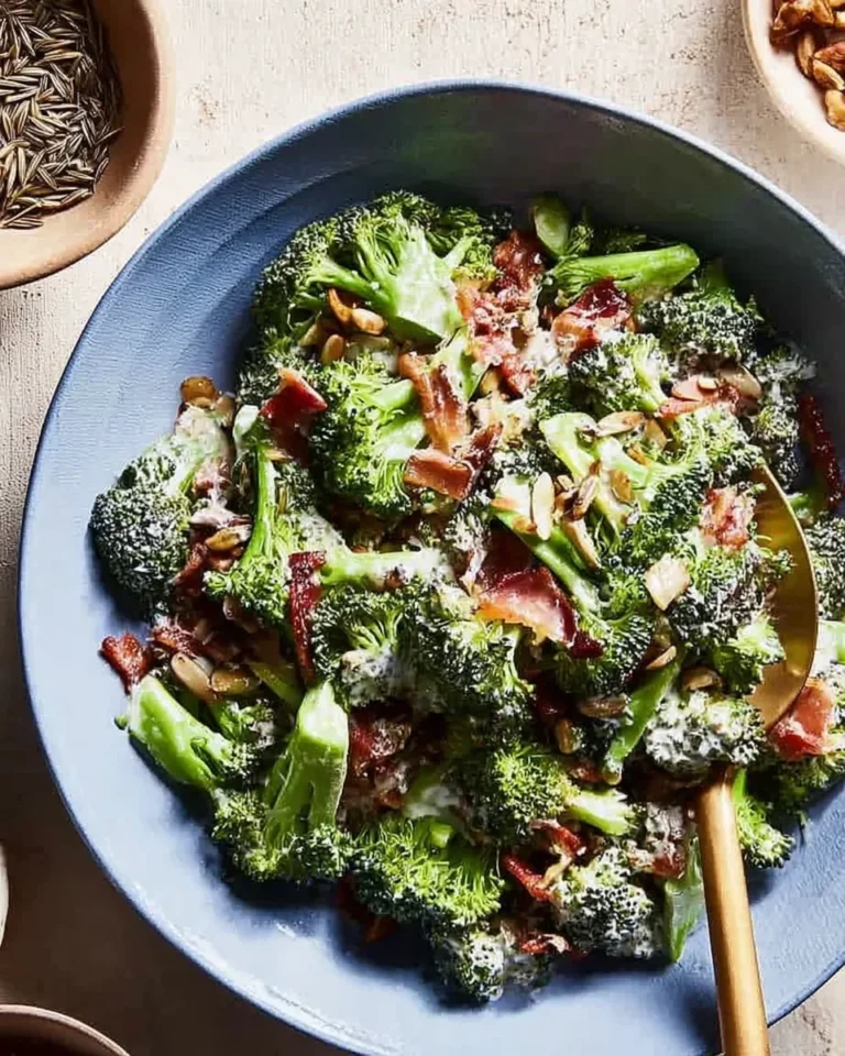 Delicious Keto Broccoli Salad