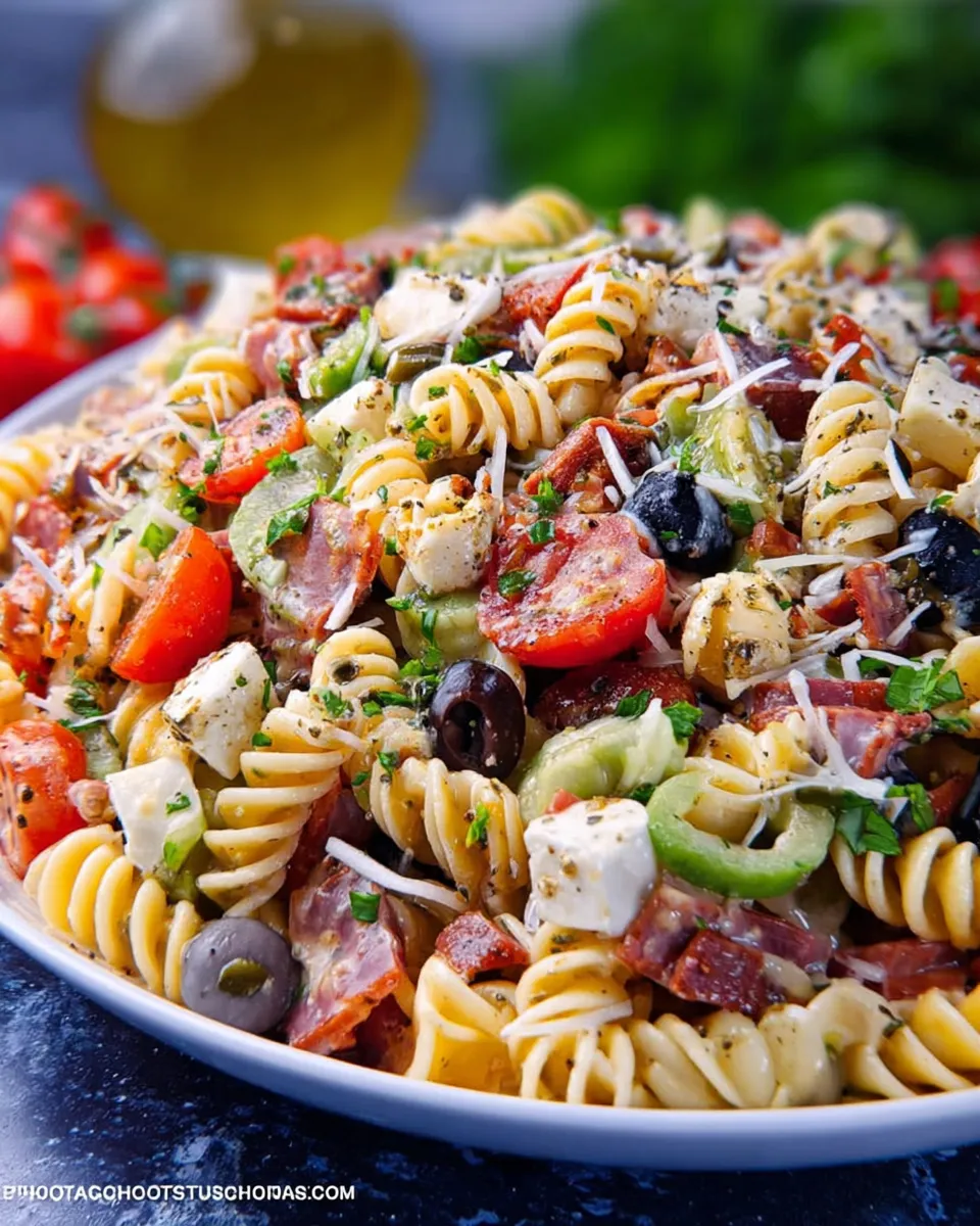 Pasta Italian Dressing Salad Recipes for a Fresh Boost