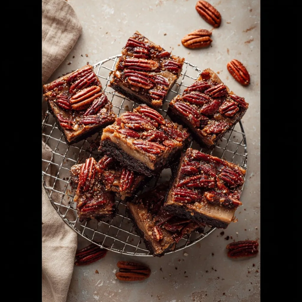Pecan Pie Brownies