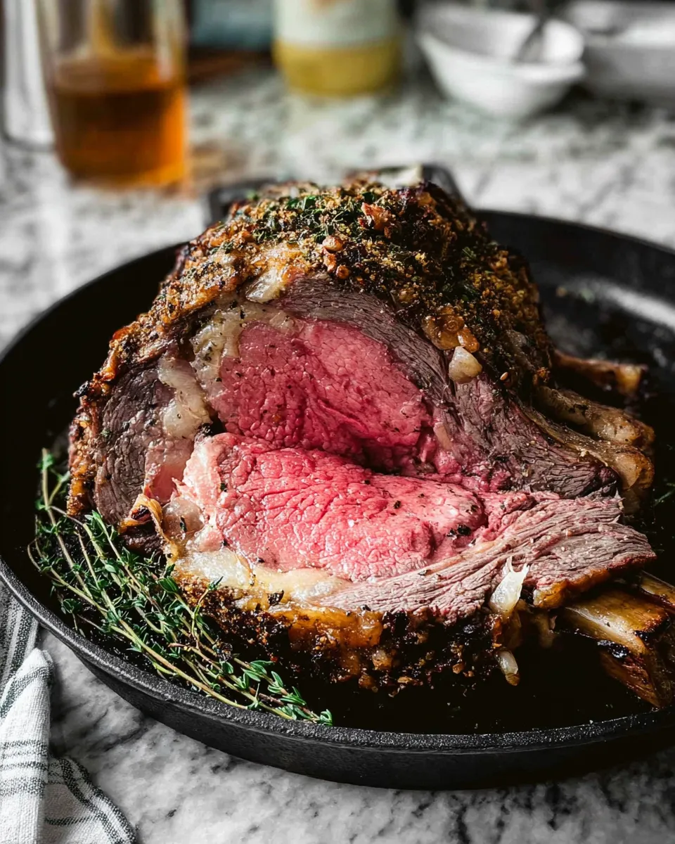 Prime Rib Roast Recipe Oven: Juicy Perfection Awaits!