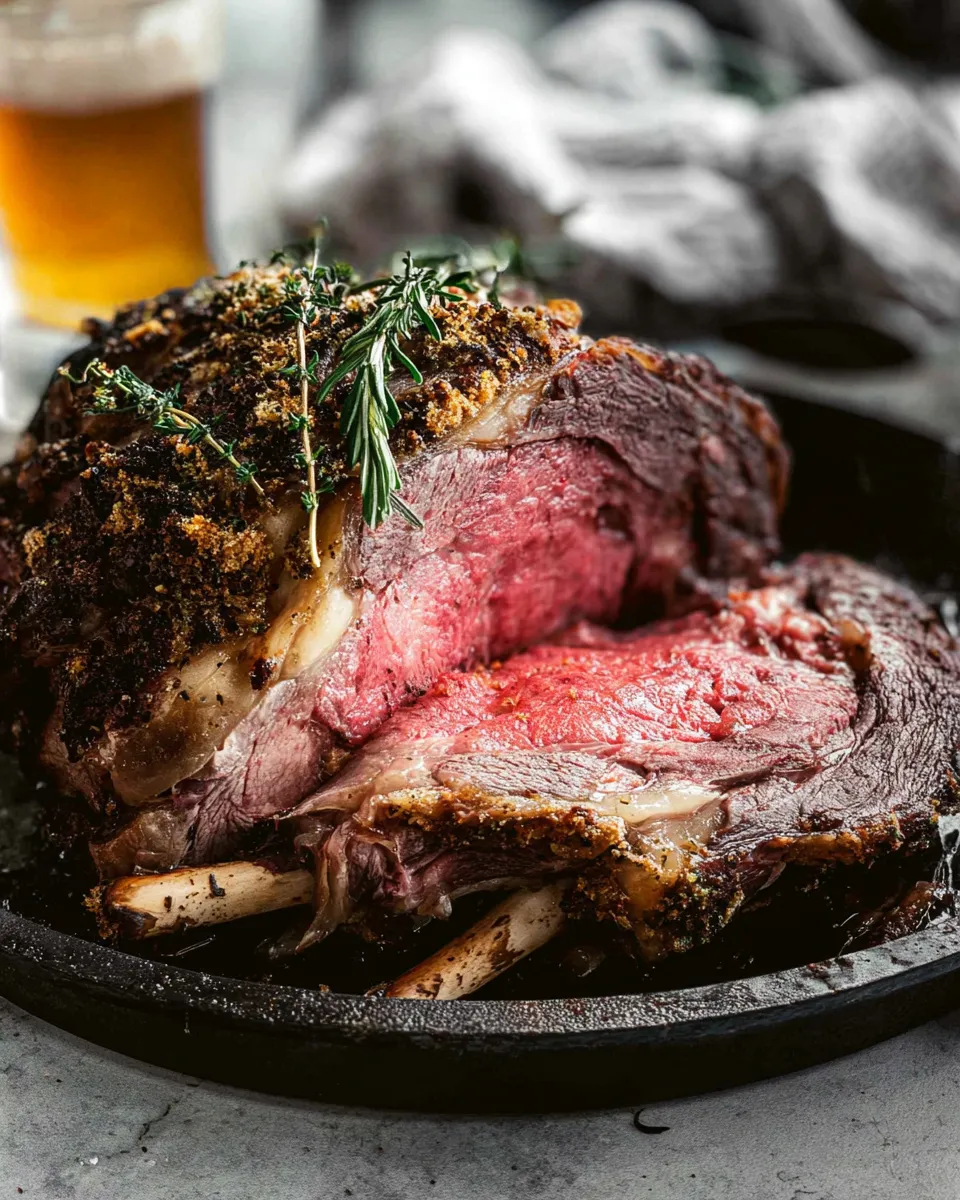 prime rib roast recipe oven