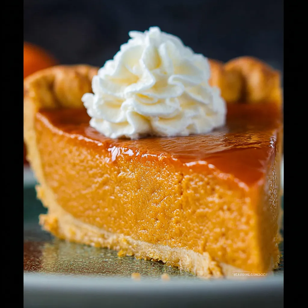 Pumpkin Pie