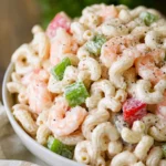 Shrimp Pasta Salad - Colorful and Tasty Dish