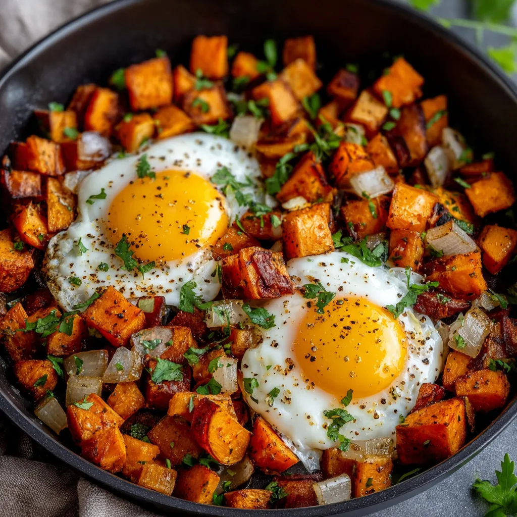 5 Energizing Reasons Sweet Potato Hash with Eggs Will Transform Your Morning