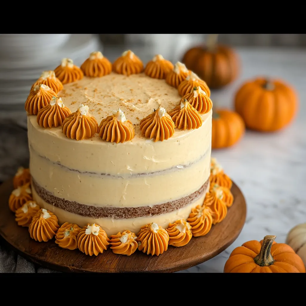 Vegan Pumpkin Spice Cake Recipe