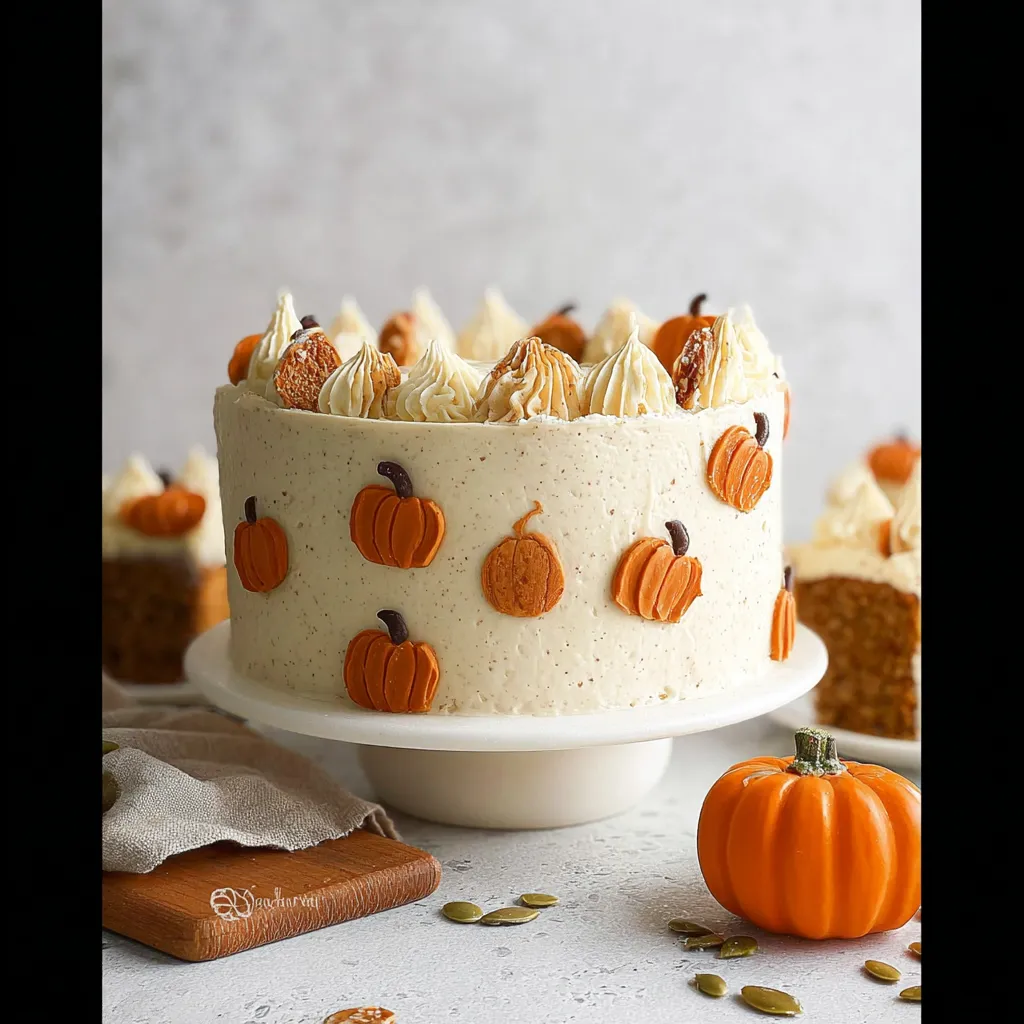 Vegan Pumpkin Spice Cake: A Cozy Delight for Fall