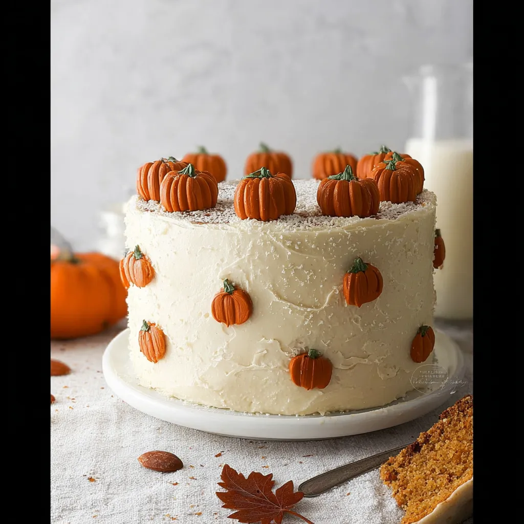 Vegan Pumpkin Spice Cake