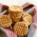 Decadent 3 Ingredient Peanut Butter Cookies