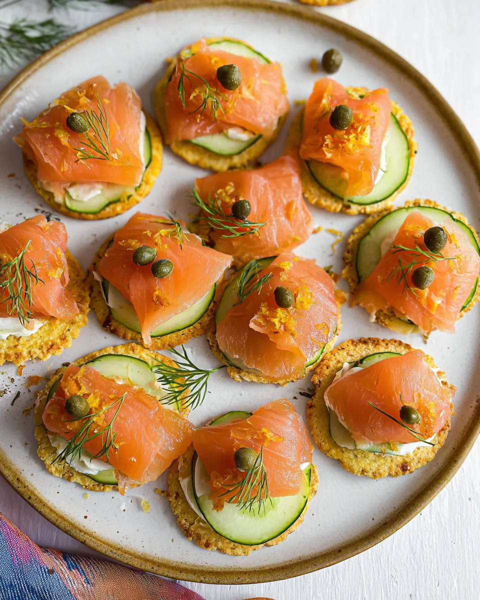 Appetizers Using Smoked Salmon: Delight Your Guests Today!