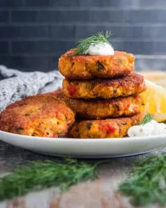Delicious Baked Salmon Patties