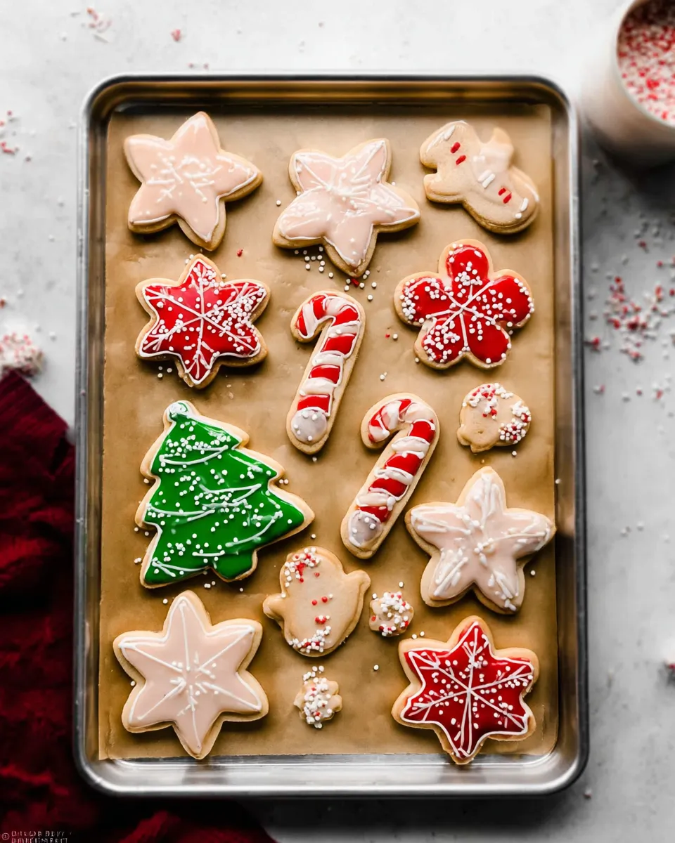 Christmas Sugar Cookies Recipe: The Sweetest Holiday Treats