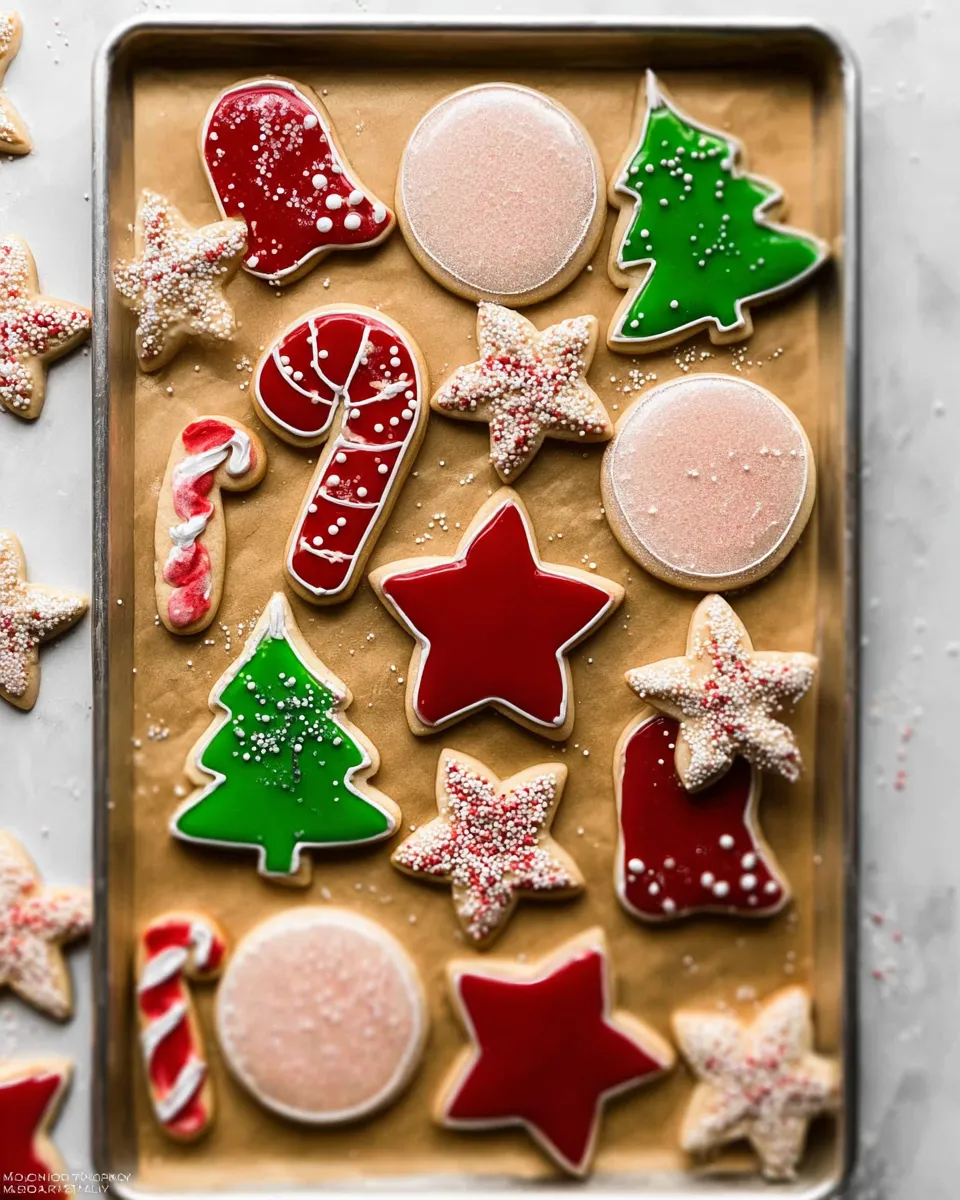 christmas sugar cookies recipe