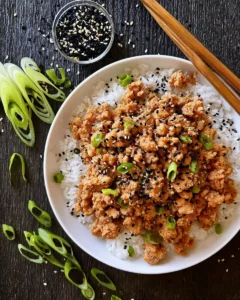 Delicious Ground Chicken Recipe in a Skillet