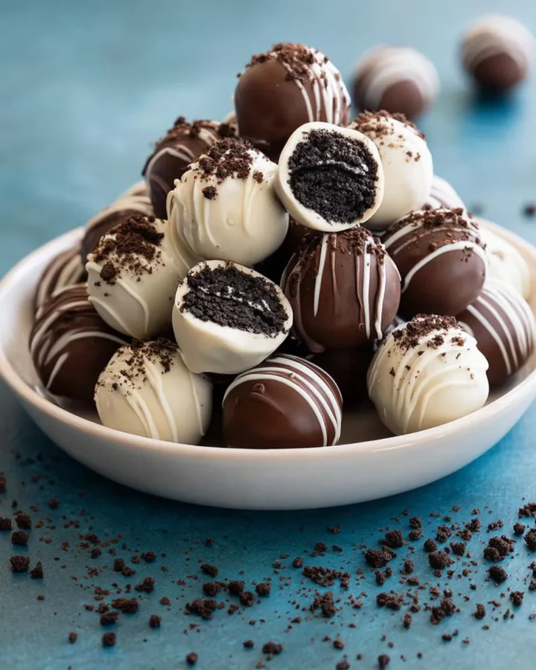 Oreo Truffle Balls Ready to Make Your Day Sweeter