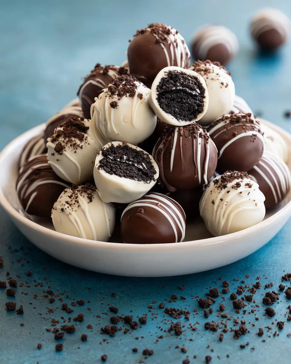 Oreo Truffle Balls: Indulge in This Chocolate Delight!