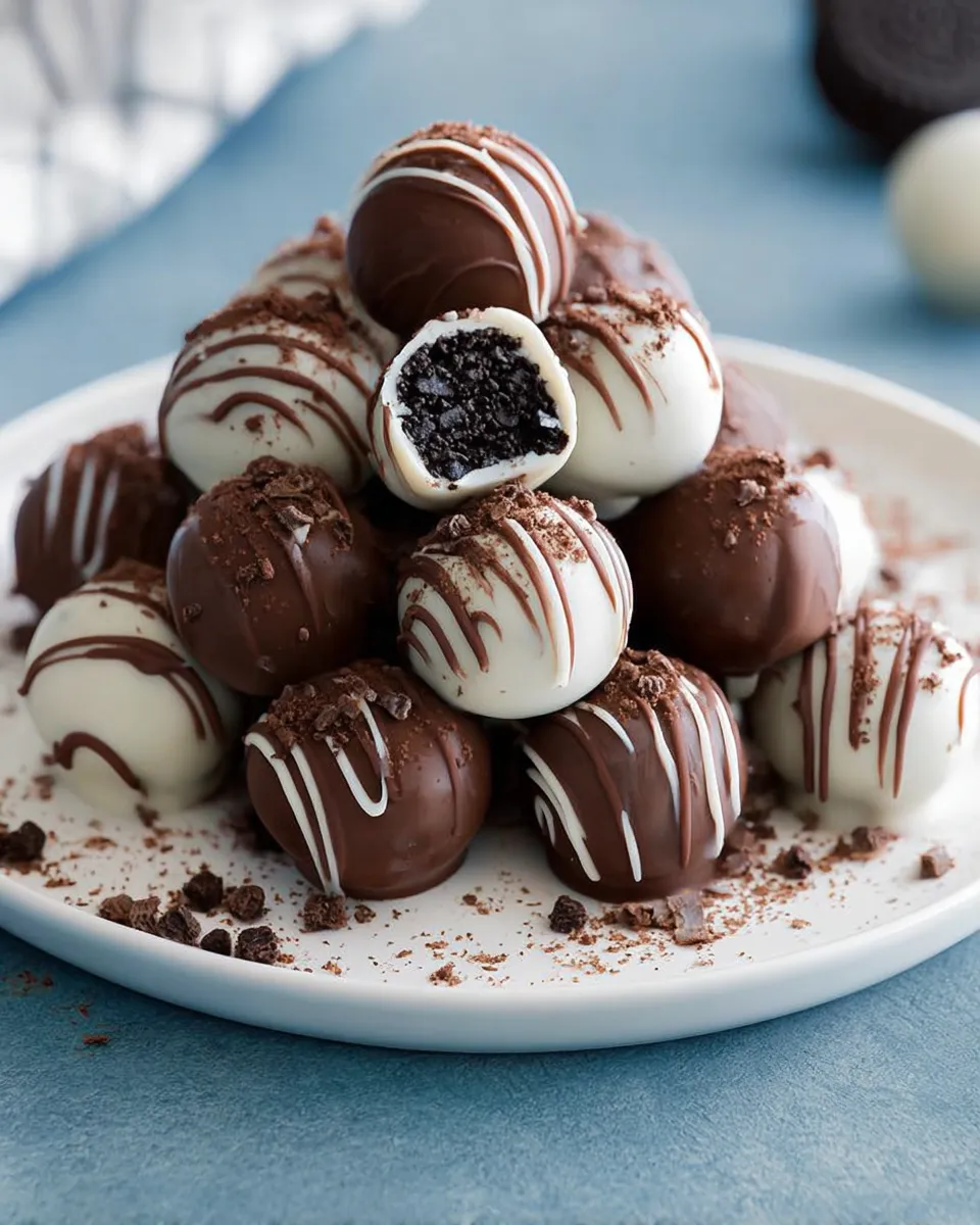 oreo truffle balls