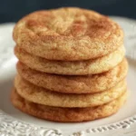 Delicious Snickerdoodle Cookies Fresh from the Oven