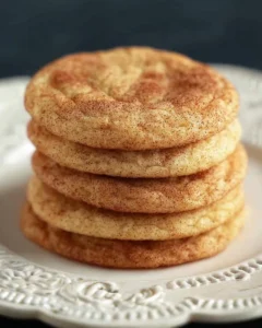 Delicious Snickerdoodle Cookies Fresh from the Oven