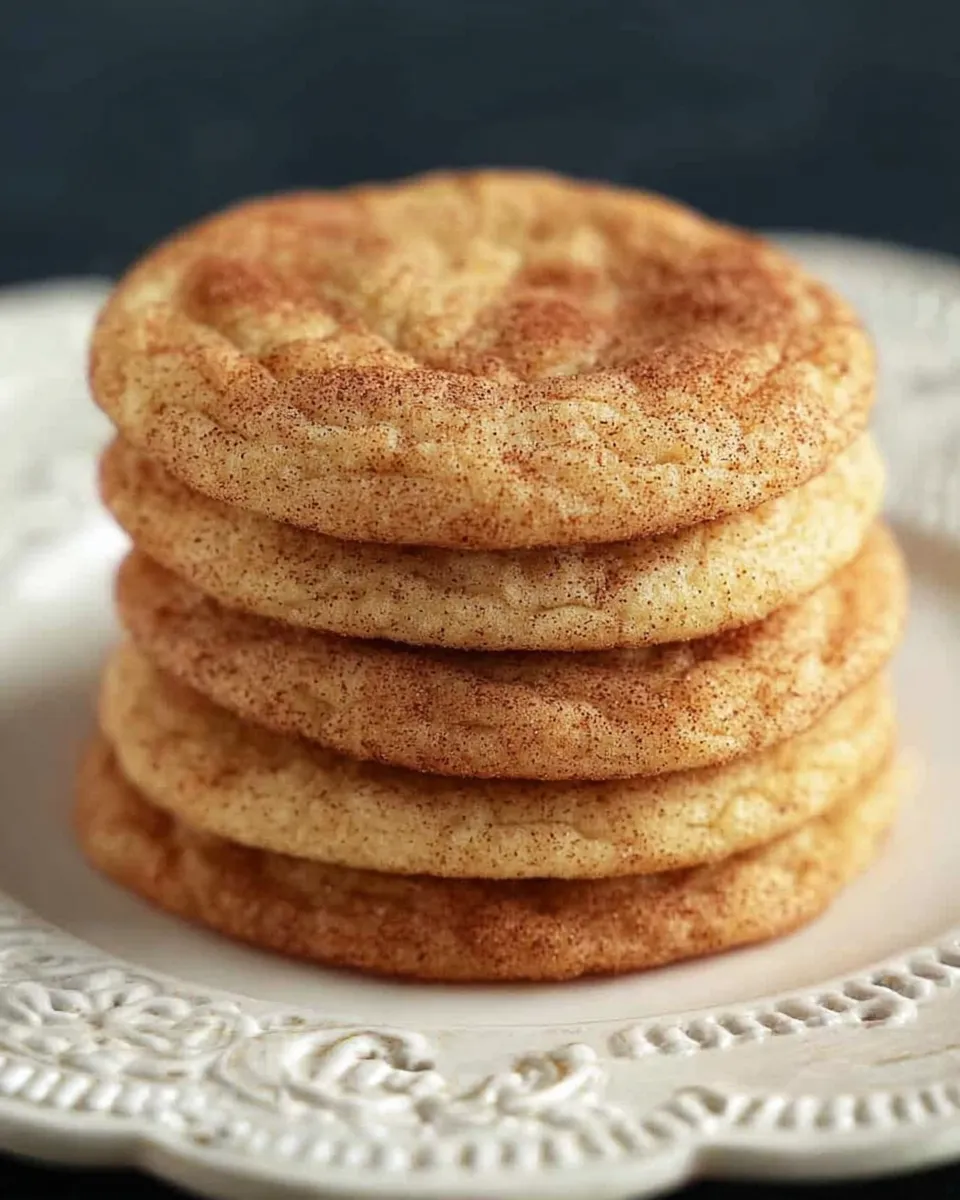Recipe for Snickerdoodle Cookies: Your Sweetest Delight!