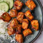 Delicious Salmon Bites in Air Fryer
