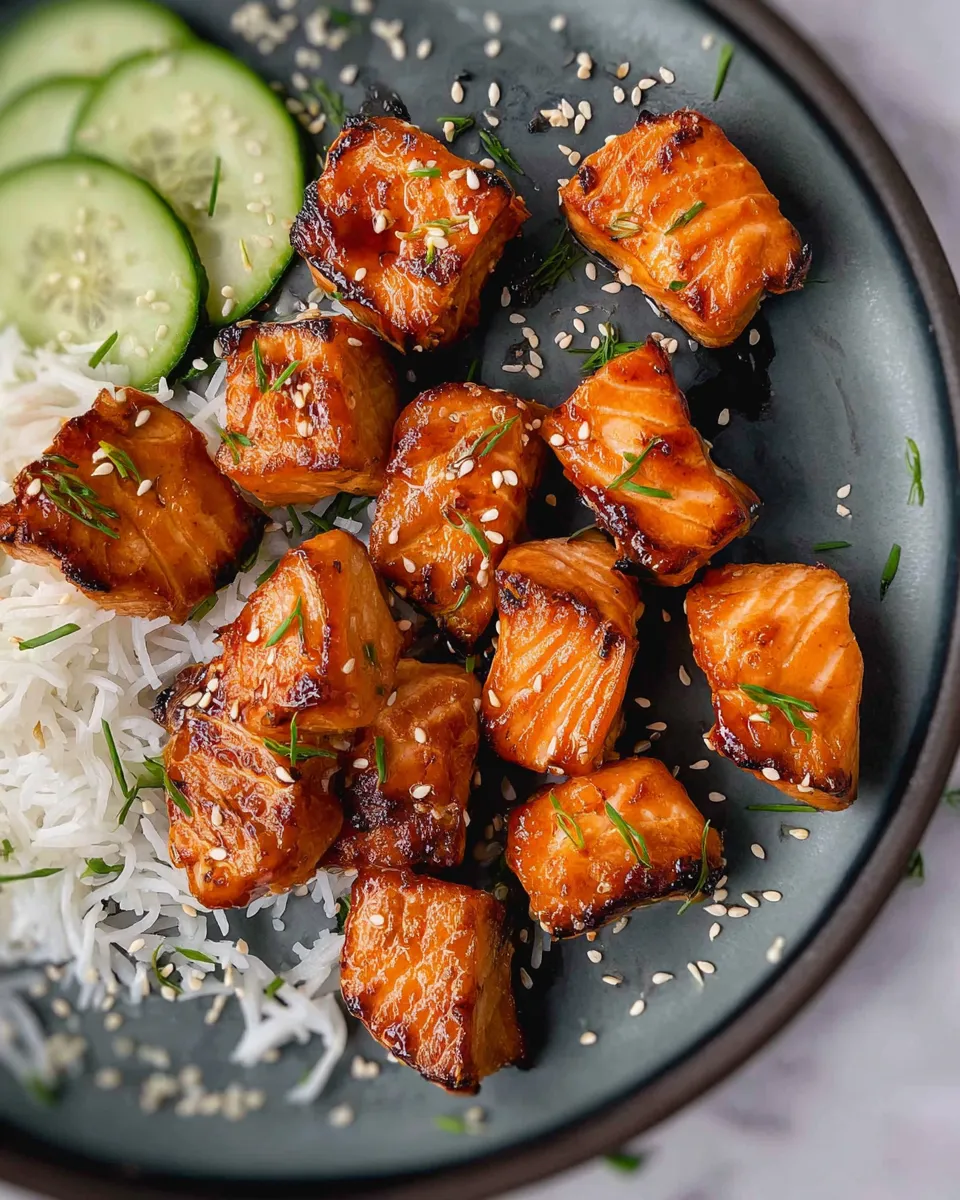 Salmon Bites in Air Fryer: A Delightful Treat to Savor