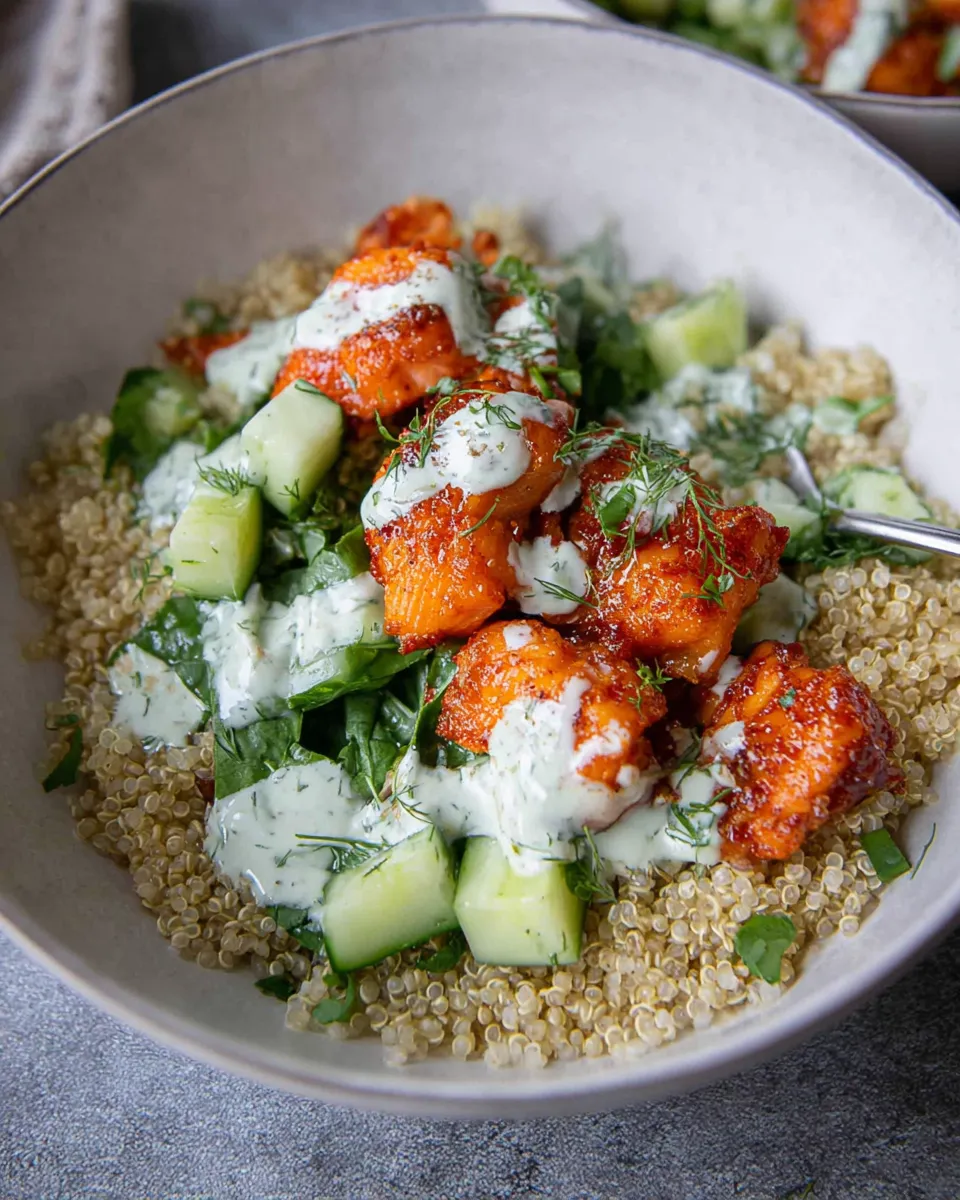 Salmon Quinoa Bowl: A Healthy Delight for All